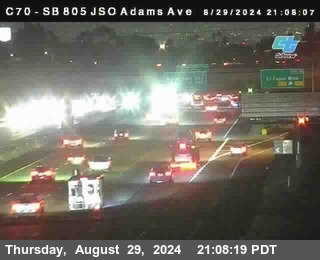 SB 805 at Madison Ave (Off Ramp)