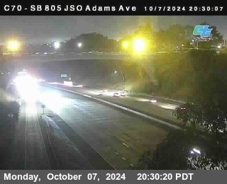 SB 805 at Madison Ave (Off Ramp)