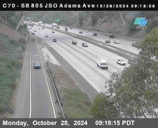 SB 805 at Madison Ave (Off Ramp)