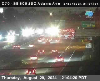 SB 805 at Madison Ave (Off Ramp)