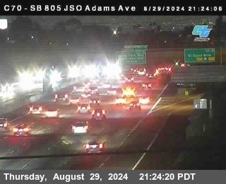 SB 805 at Madison Ave (Off Ramp)