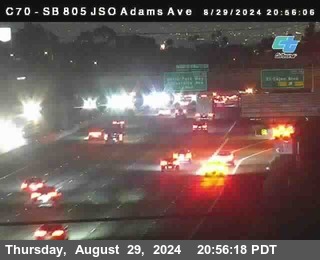 SB 805 at Madison Ave (Off Ramp)