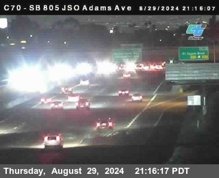 SB 805 at Madison Ave (Off Ramp)