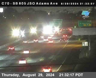 SB 805 at Madison Ave (Off Ramp)