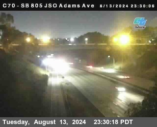 SB 805 at Madison Ave (Off Ramp)