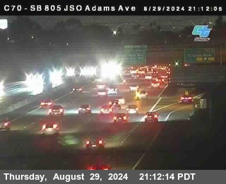 SB 805 at Madison Ave (Off Ramp)