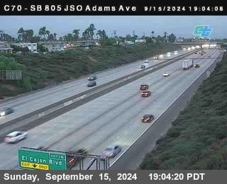 SB 805 at Madison Ave (Off Ramp)