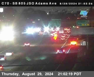 SB 805 at Madison Ave (Off Ramp)