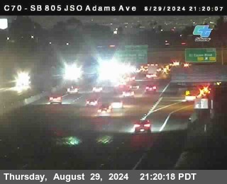 SB 805 at Madison Ave (Off Ramp)