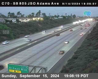 SB 805 at Madison Ave (Off Ramp)