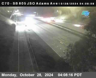 SB 805 at Madison Ave (Off Ramp)