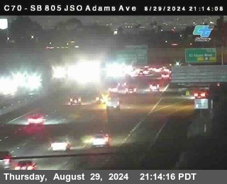 SB 805 at Madison Ave (Off Ramp)