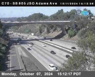 SB 805 at Madison Ave (Off Ramp)