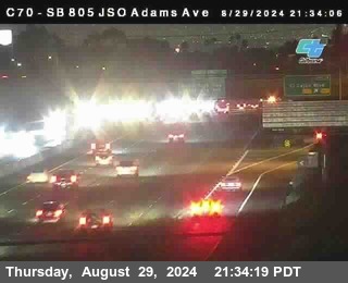 SB 805 at Madison Ave (Off Ramp)