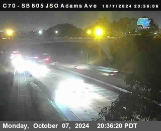 SB 805 at Madison Ave (Off Ramp)