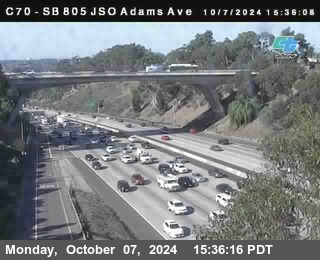 SB 805 at Madison Ave (Off Ramp)