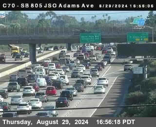 SB 805 at Madison Ave (Off Ramp)