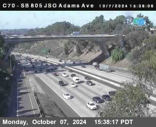 SB 805 at Madison Ave (Off Ramp)