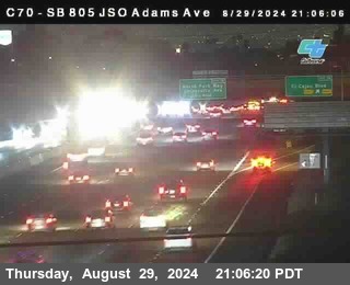 SB 805 at Madison Ave (Off Ramp)