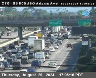 SB 805 at Madison Ave (Off Ramp)