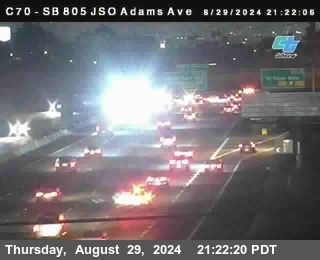 SB 805 at Madison Ave (Off Ramp)