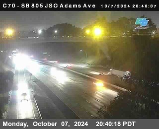 SB 805 at Madison Ave (Off Ramp)