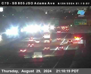 SB 805 at Madison Ave (Off Ramp)