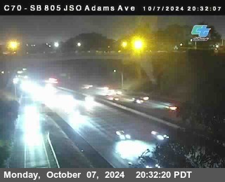 SB 805 at Madison Ave (Off Ramp)