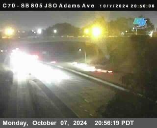 SB 805 at Madison Ave (Off Ramp)