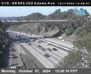 SB 805 at Madison Ave (Off Ramp)