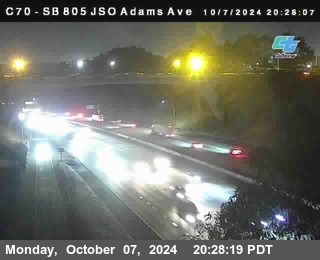 SB 805 at Madison Ave (Off Ramp)