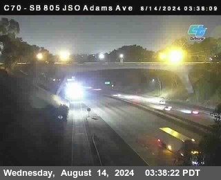 SB 805 at Madison Ave (Off Ramp)