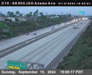 SB 805 at Madison Ave (Off Ramp)