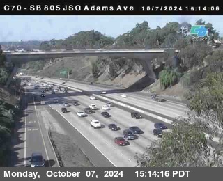 SB 805 at Madison Ave (Off Ramp)