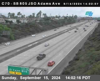 SB 805 at Madison Ave (Off Ramp)