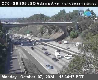 SB 805 at Madison Ave (Off Ramp)