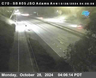 SB 805 at Madison Ave (Off Ramp)