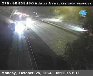 SB 805 at Madison Ave (Off Ramp)