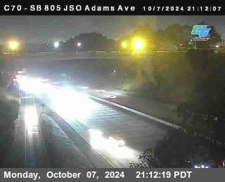 SB 805 at Madison Ave (Off Ramp)