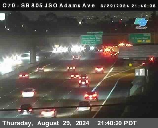 SB 805 at Madison Ave (Off Ramp)