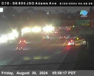 SB 805 at Madison Ave (Off Ramp)