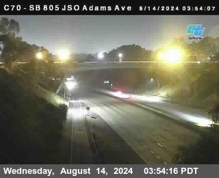 SB 805 at Madison Ave (Off Ramp)