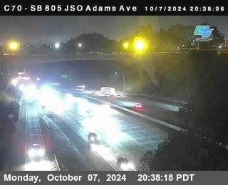 SB 805 at Madison Ave (Off Ramp)