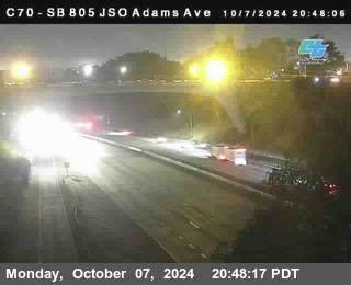 SB 805 at Madison Ave (Off Ramp)