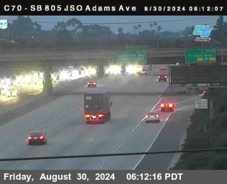 SB 805 at Madison Ave (Off Ramp)