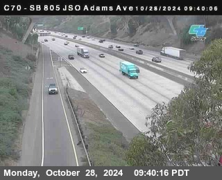 SB 805 at Madison Ave (Off Ramp)