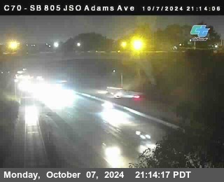 SB 805 at Madison Ave (Off Ramp)