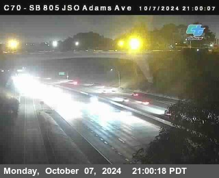 SB 805 at Madison Ave (Off Ramp)