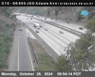 SB 805 at Madison Ave (Off Ramp)