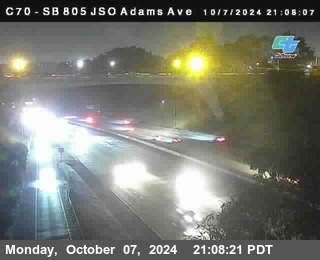 SB 805 at Madison Ave (Off Ramp)